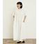 ◎【S/Mサイズ】ダブルボタンワンピース