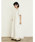◎【S/Mサイズ】ダブルボタンワンピース