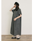 ◎【S/Mサイズ】ダブルボタンワンピース
