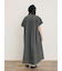 ◎【S/Mサイズ】ダブルボタンワンピース