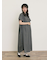 ◎【S/Mサイズ】ダブルボタンワンピース