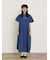 ◎【S/Mサイズ】ダブルボタンワンピース