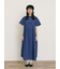 ◎【S/Mサイズ】ダブルボタンワンピース