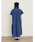 ◎【S/Mサイズ】ダブルボタンワンピース