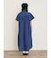 ◎【S/Mサイズ】ダブルボタンワンピース