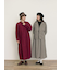 【Cross×Linen】ショールカラージャケット