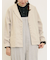 【Cross×Linen】ショールカラージャケット
