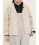 【Cross×Linen】ショールカラージャケット