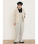 【Cross×Linen】ショールカラージャケット