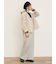 【Cross×Linen】ショールカラージャケット
