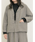 【Cross×Linen】ショールカラージャケット