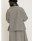 【Cross×Linen】ショールカラージャケット