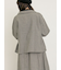 【Cross×Linen】ショールカラージャケット