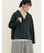 【Cross×Linen】ショールカラージャケット