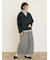 【Cross×Linen】ショールカラージャケット