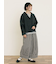 【Cross×Linen】ショールカラージャケット