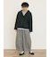 【Cross×Linen】ショールカラージャケット