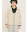 【Cross×Linen】ショールカラージャケット