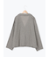 【Cross×Linen】ショールカラージャケット