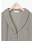 【Cross×Linen】ショールカラージャケット
