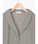 【Cross×Linen】ショールカラージャケット