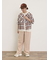 ◎チェック柄前後2WAYブラウス