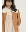 ◎綿麻袖フリルブラウス