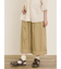 チノギャザーキュロット
