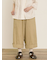 チノギャザーキュロット