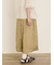 チノギャザーキュロット