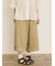 チノギャザーキュロット