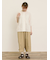 チノギャザーキュロット