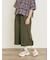 チノギャザーキュロット