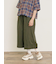 チノギャザーキュロット
