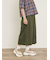 チノギャザーキュロット
