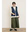 チノギャザーキュロット