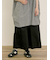チノギャザーキュロット
