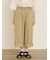 チノギャザーキュロット