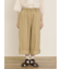チノギャザーキュロット