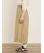 チノギャザーキュロット