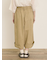 チノギャザーキュロット