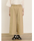 チノギャザーキュロット