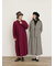 【Cross×Linen】ラップ風スカート