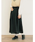 【Cross×Linen】ラップ風スカート