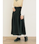 【Cross×Linen】ラップ風スカート