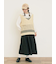 【Cross×Linen】ラップ風スカート