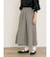 【Cross×Linen】ラップ風スカート