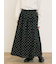 【Cross×Linen】ラップ風スカート