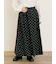 【Cross×Linen】ラップ風スカート