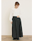 【Cross×Linen】ラップ風スカート